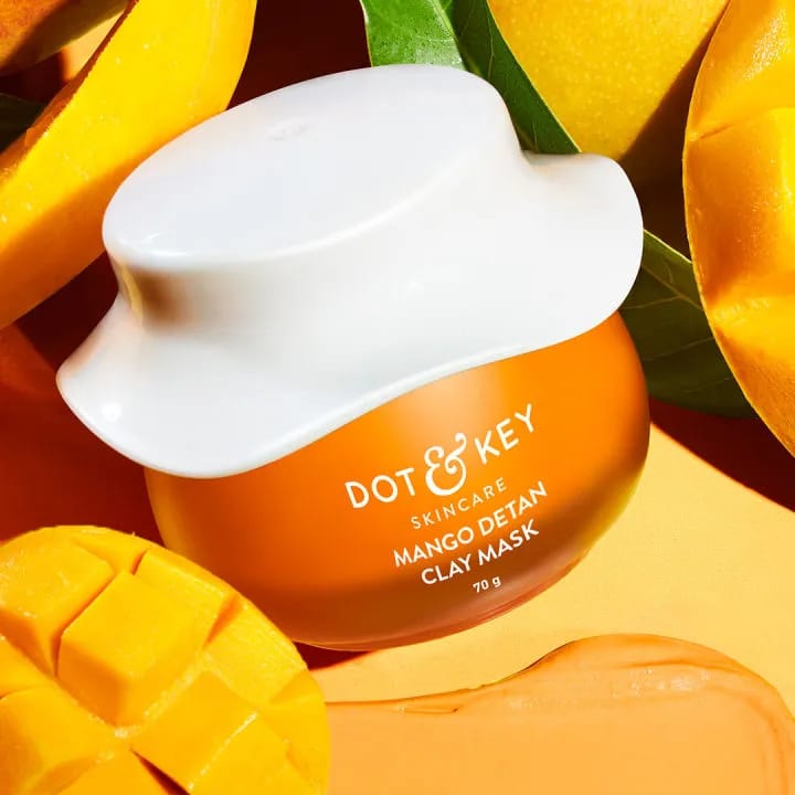 Dot & Key Mango Detan Clay Mask for Face 70 G