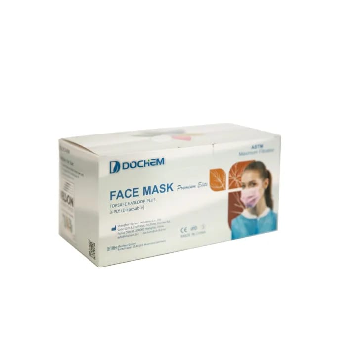 Dochem Adult Original Surgical Mask 1 Box - image 4