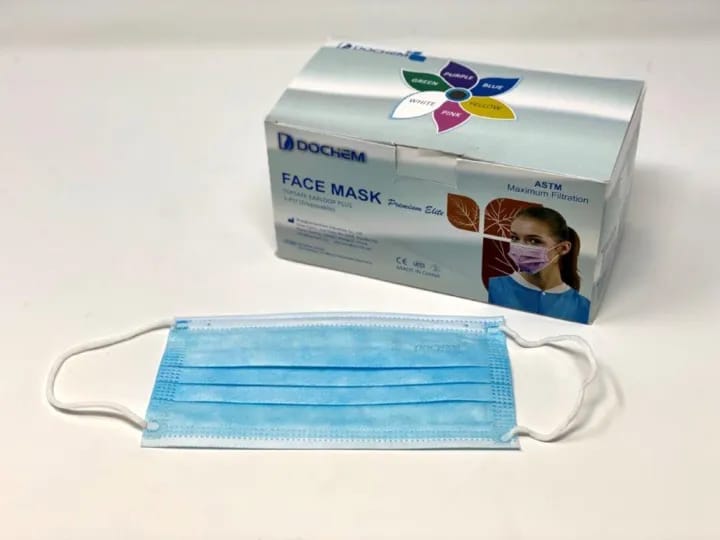 Dochem Adult Original Surgical Mask 1 Box - image 5
