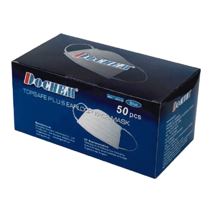 Dochem Adult Original Surgical Mask 1 Box - image 2