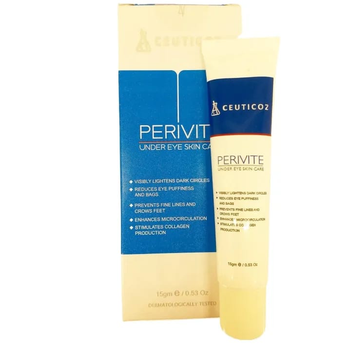 Perivite Under Eye Skin Care 20Gm - image 1