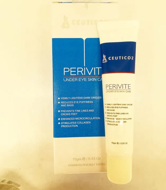 Perivite Under Eye Skin Care 20Gm - image 2