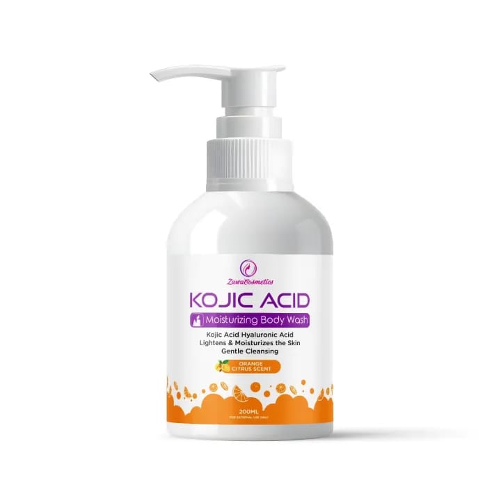 Zuwacosmetics Kojic Body Wash 200 Ml