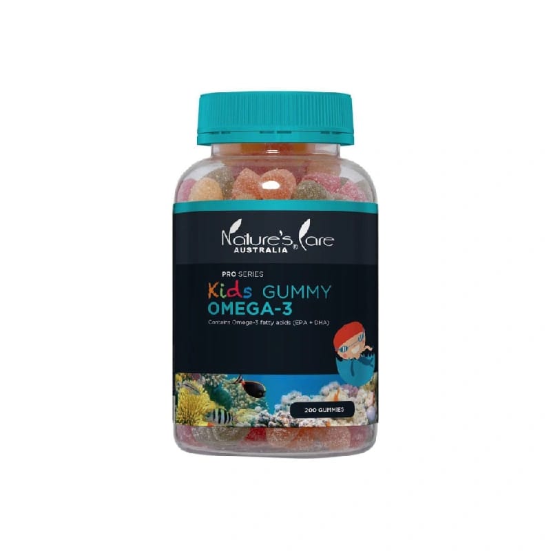 Nature'S Care Australia Kid'S Gummy Omega 3, 200 Gummies