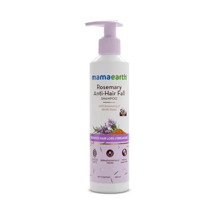 Mamaearth Rosemary Anti Hair Fall Shampoo withMethi Dana - 250 ml - image 1
