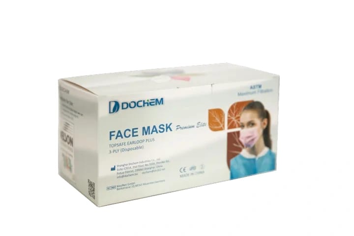 Dochem Brand Original 3 Layers Surgical Mask - image 3