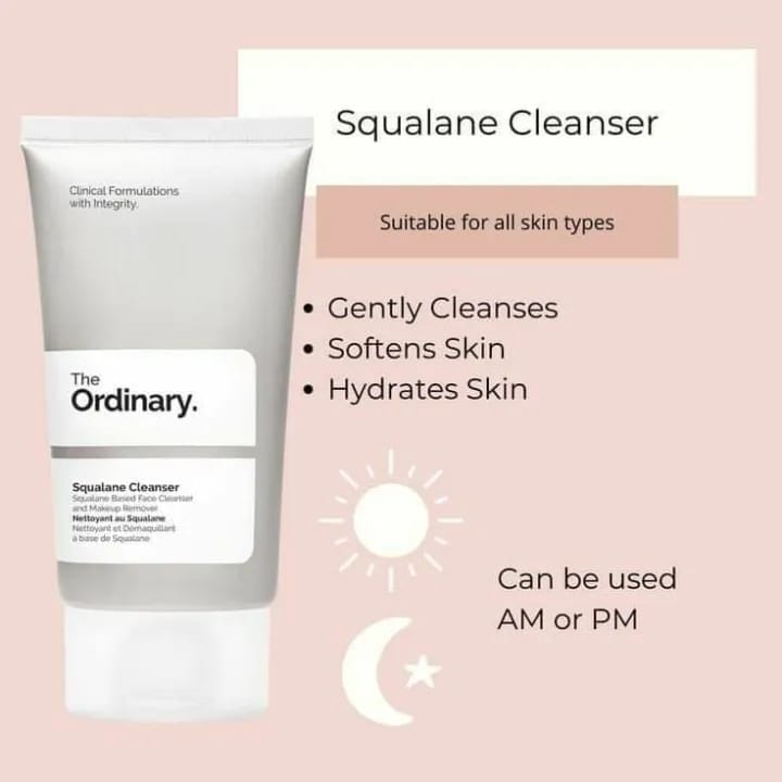 The Ordinary Squalane Cleanser (50Ml/1.7Oz) - image 3