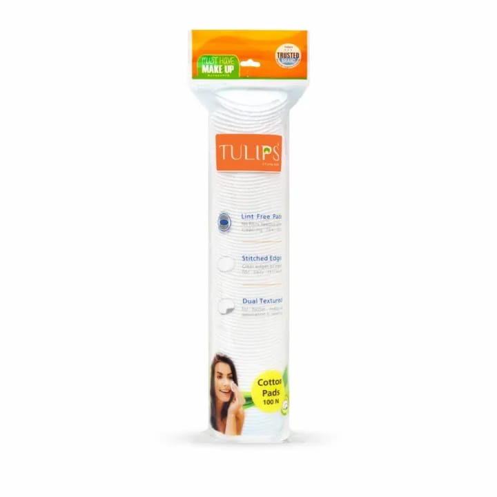 Cotton Pads,100 Pads, Makeup Remover / Multipurpose - image 2