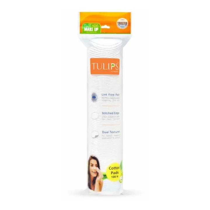 Cotton Pads,100 Pads, Makeup Remover / Multipurpose - image 1