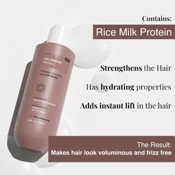 Bare-Anatomy Volumizing Shampoo, 250ml - image 2
