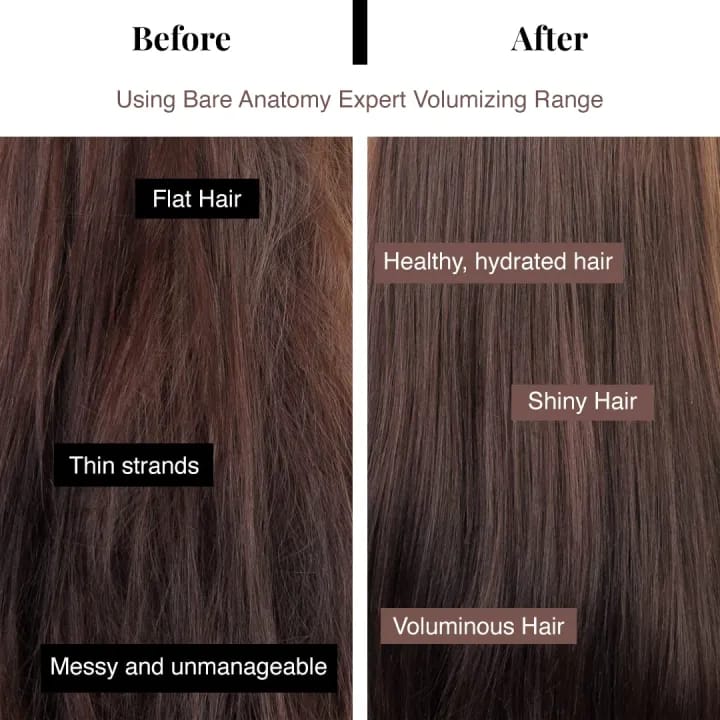 Bare-Anatomy Volumizing Shampoo, 250ml - image 4