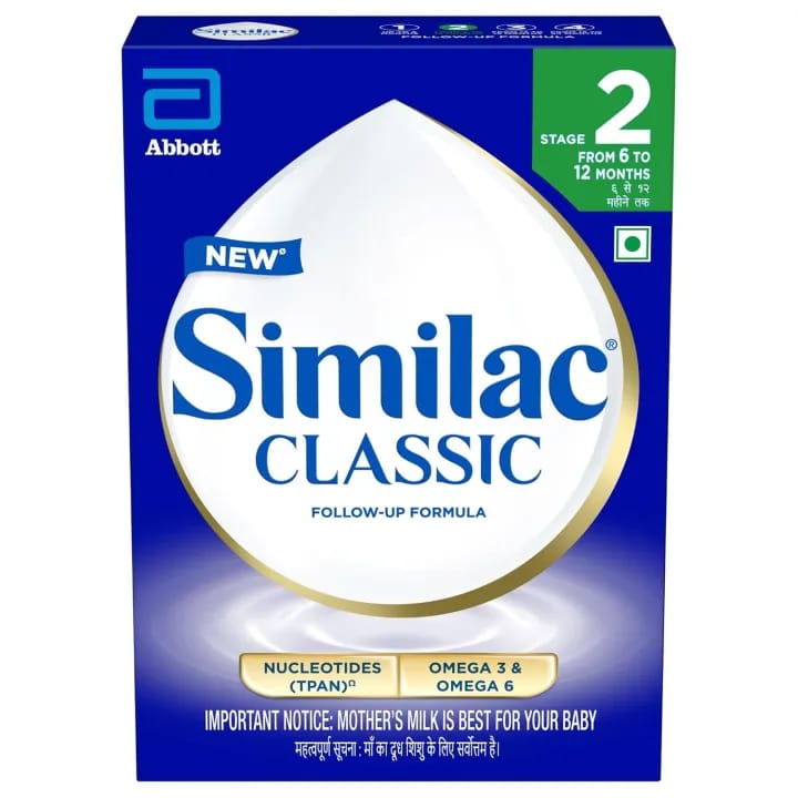 Similac Infant Milk Formula Stage 2, 400 g, after 6 months - image 1