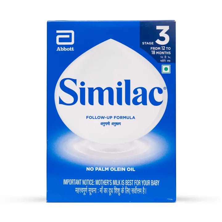 Similac Stage 3 Infant Milk Formula, 400g, after 12 months