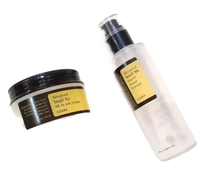 COSRX Advance Snail 96 Mucin Power Essence and Advance Snail 92 Set 100ml Each - image 2