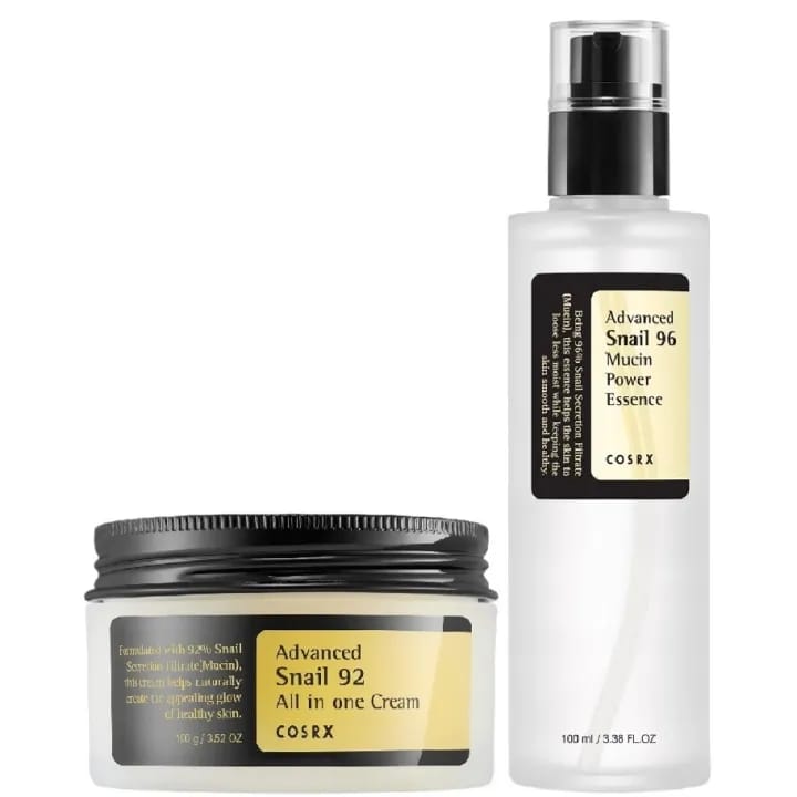 COSRX Advance Snail 96 Mucin Power Essence and Advance Snail 92 Set 100ml Each - image 1