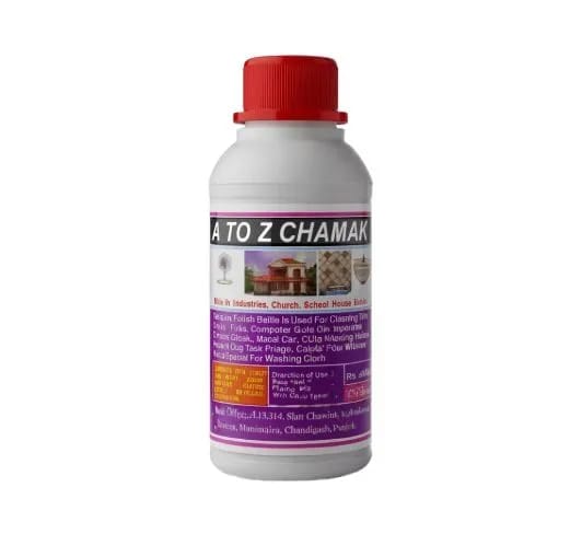 Indian Herbal A To Z Chamak Cleaner Multipurpose Concentrated Cleaner Liquid 100ml
