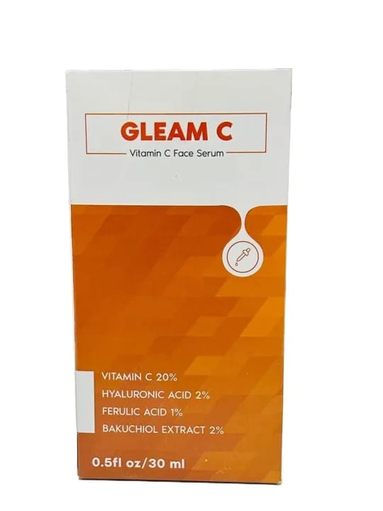 Gleam C 20% Face Serum, 30Ml - image 1
