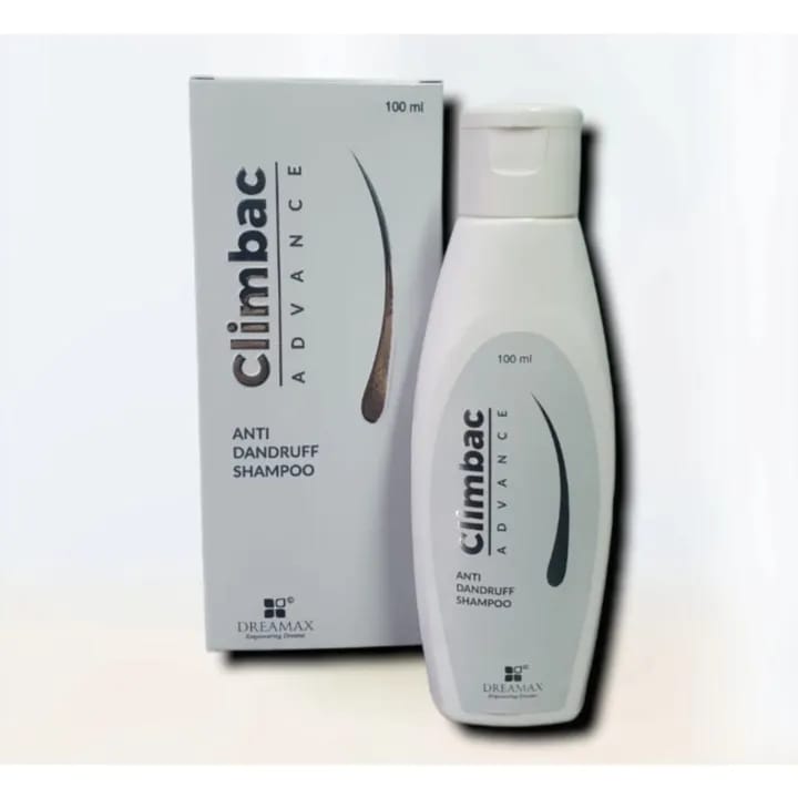 Climbac Advance Anti Dandruff Shampoo 100Ml - image 1