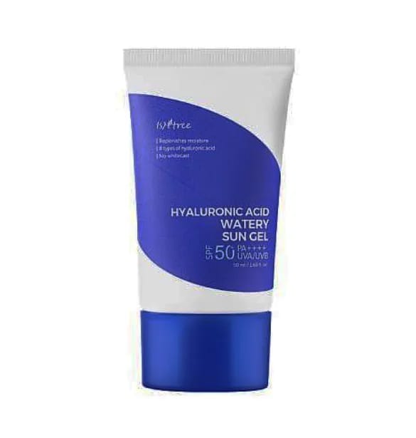 ISNTREE Hyaluronic Acid Watery Sun Gel 50ml SPF 50 PA ++++ By Tinkune Health Care