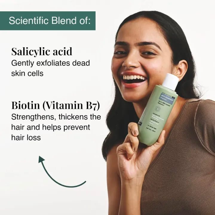 Bare-Anatomy Anti Dandruff Shampoo | Reduces Up to 100% Dandruff | 250ml - image 3