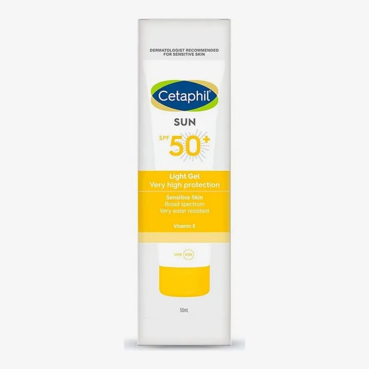 Cetaphil Sun SPF 50 Light Gel, 50 Ml