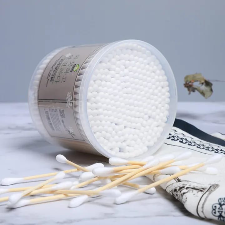 Cotton Buds Box Wood (Ear Buds)