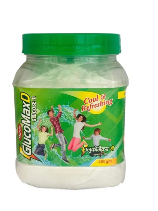 Gluco Max D 400gm, Glucose with Vitamin D