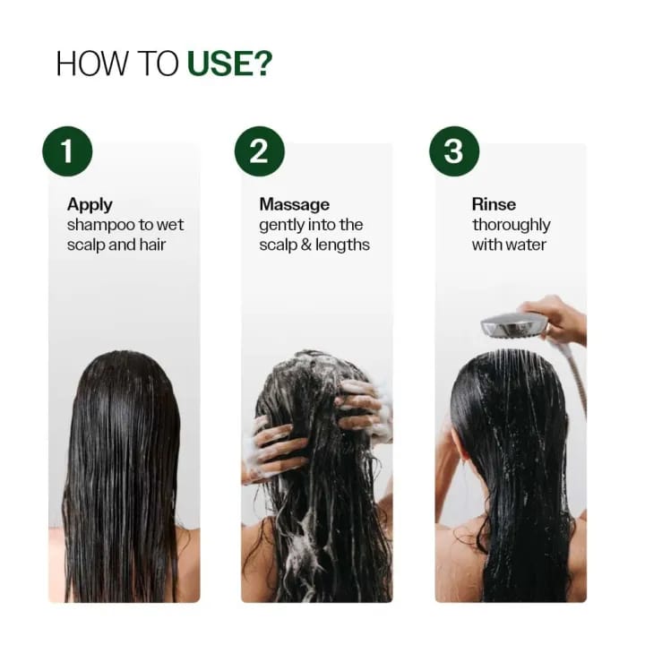 Bare-Anatomy Anti-Dandruff Shampoo | Reduces Up To 100% Dandruff | Salicylic Acid, Piroctone Olamine | Unisex | 100 ml - image 2