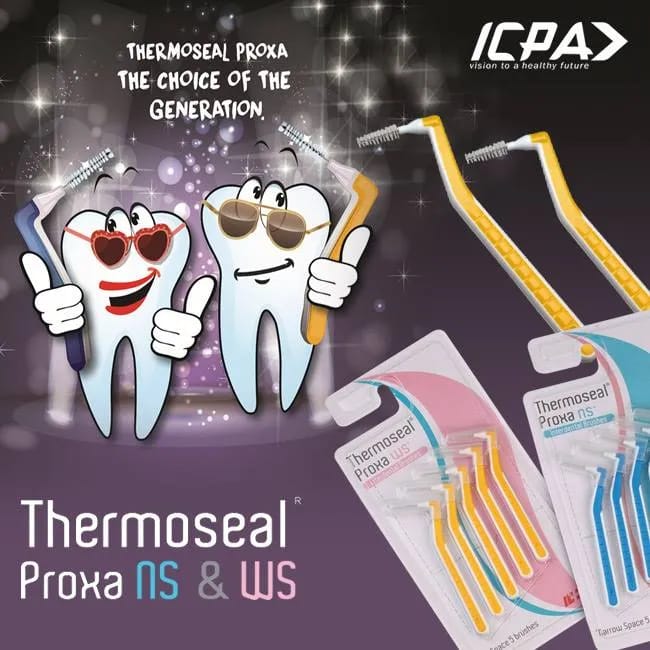 Thermoseal Proxa NS and WS Brush ( Pack of 2 Both) - image 3