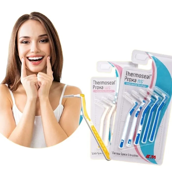 Thermoseal Proxa NS and WS Brush ( Pack of 2 Both) - image 2