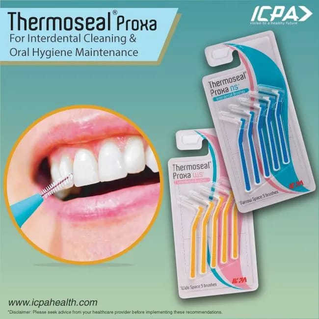 Thermoseal Proxa NS and WS Brush ( Pack of 2 Both) - image 4