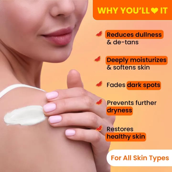 Dot & Key Vitamin C + E Super Bright Body Lotion for Deep Nourishing & Visibly Glowing Skin |250ml - image 2