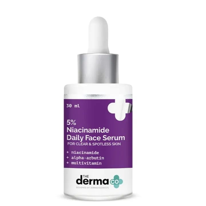 The Derma Co 5% Niacinamide Face Serum With Zinc For Acne Marks - 30Ml - image 2