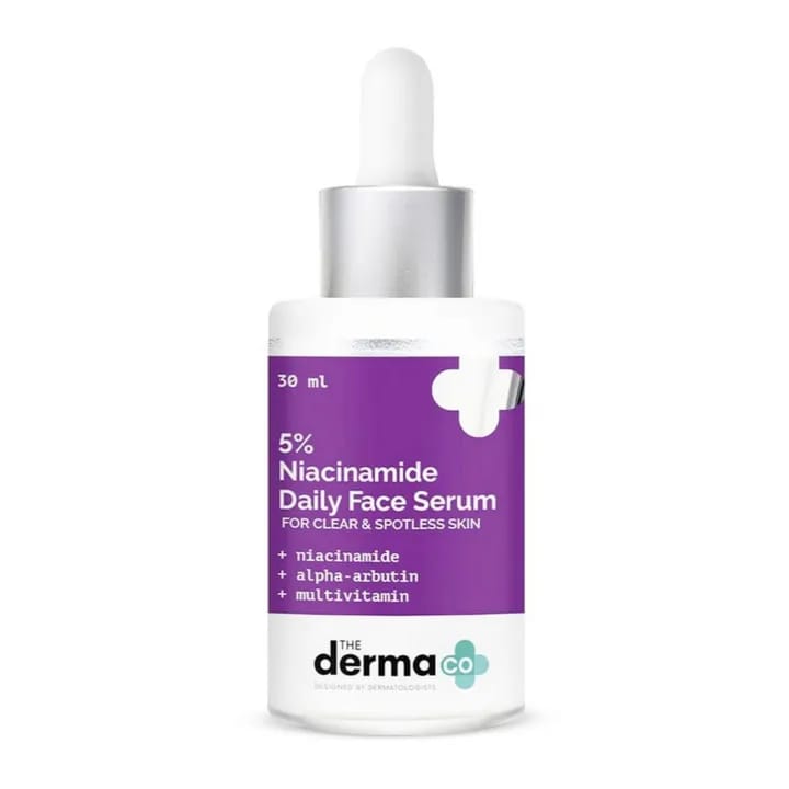 The Derma Co 5% Niacinamide Face Serum With Zinc For Acne Marks - 30Ml - image 1