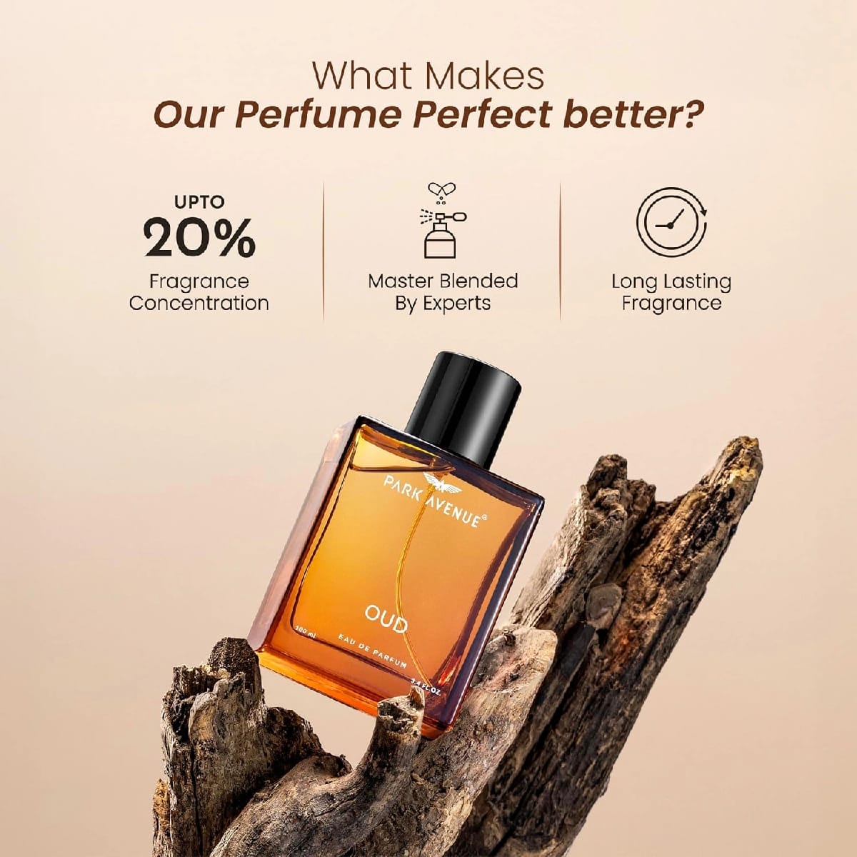 Park-Avenue Oud, Liquid Eau De Parfum Men, 100ml | Long Lasting Perfume Spray For Men | Wedding Gift Ideas | Best Wedding Gifts | Premium Luxury Fragrance Scent Aromatic | Suitable For Every Occasion - image 3