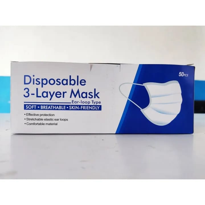 Surgical Mask Box, Original Quality Medical Mask - image 3