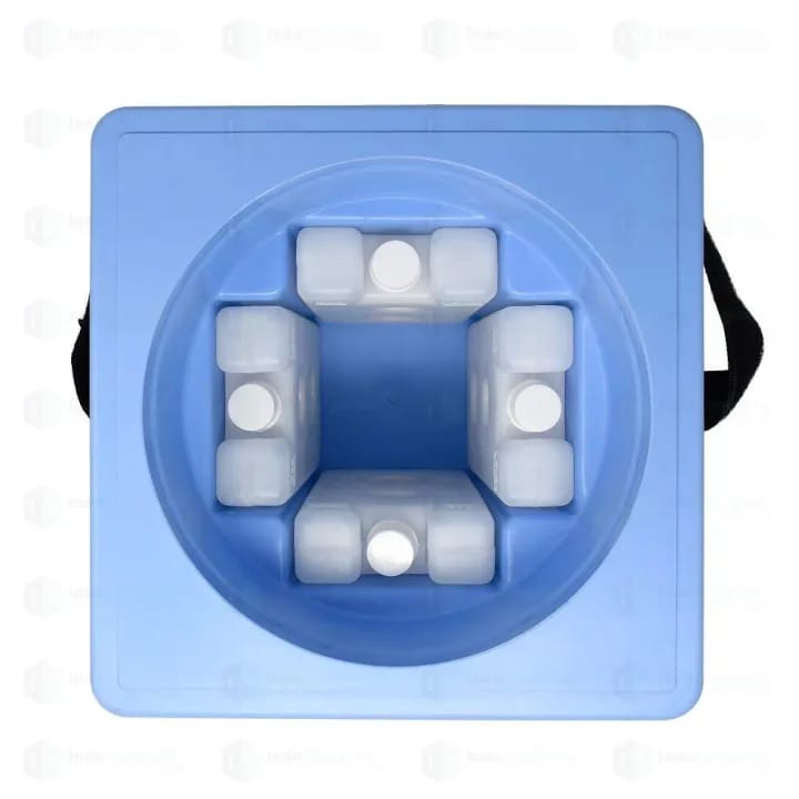 Large Vaccine Carrier With 4 Icepacks -Capacity 1.6 Ltrs ( Medical Ice Box) - image 3
