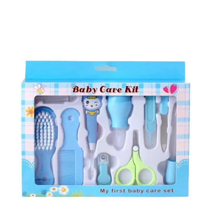 Baby Care Kit (10 Pcs), Grooming Set - image 1
