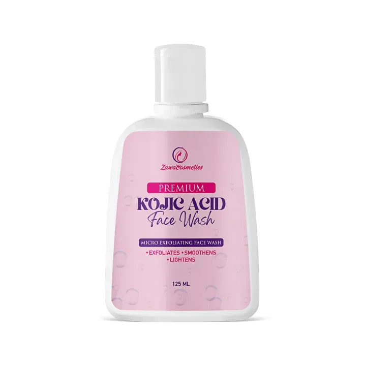 Zuwacosmetics Kojic Acid Face Wash, 125ml