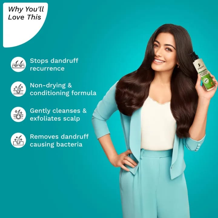 Pilgrim Australian Tea Tree Non-Drying Anti-Dandruff Shampoo For Prevents Dandruff Recurrence 200 ml - image 3