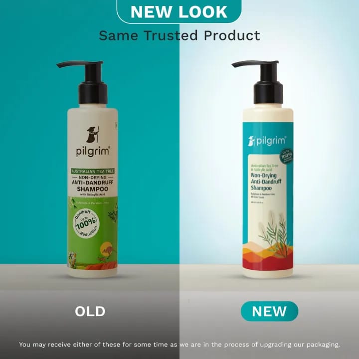 Pilgrim Australian Tea Tree Non-Drying Anti-Dandruff Shampoo For Prevents Dandruff Recurrence 200 ml - image 2