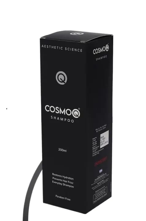 Cosmo Q Shampoo | Nourishing & Strengthening Formula | Gentle Cleansing for Healthy, Shiny Hair | Suitable for All Hair Types | Sulfate-Free, Paraben-Free | 250ml - image 1