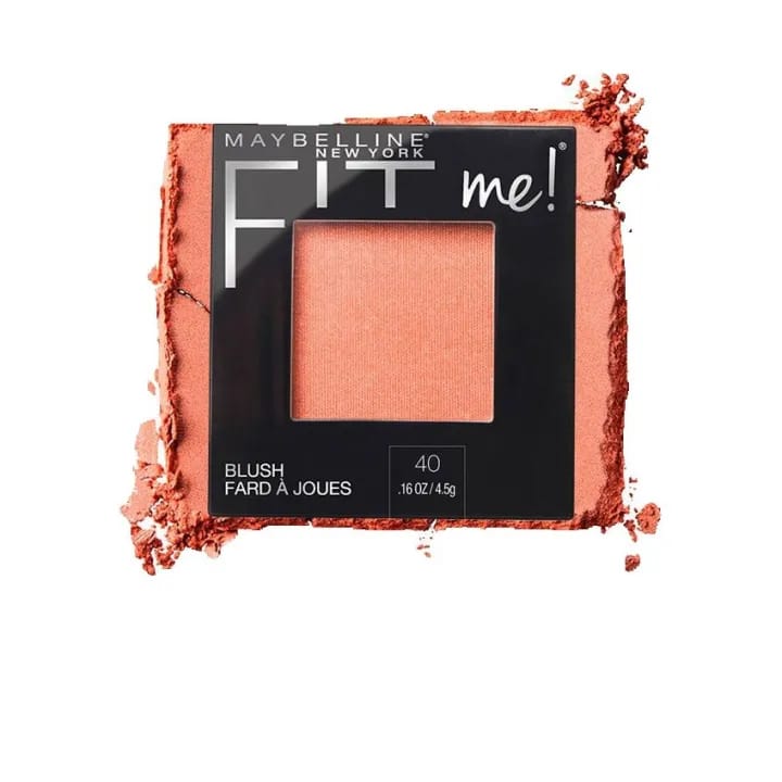 Maybelline Fit Me Blush Shade 40, 4.5 Gm - image 2