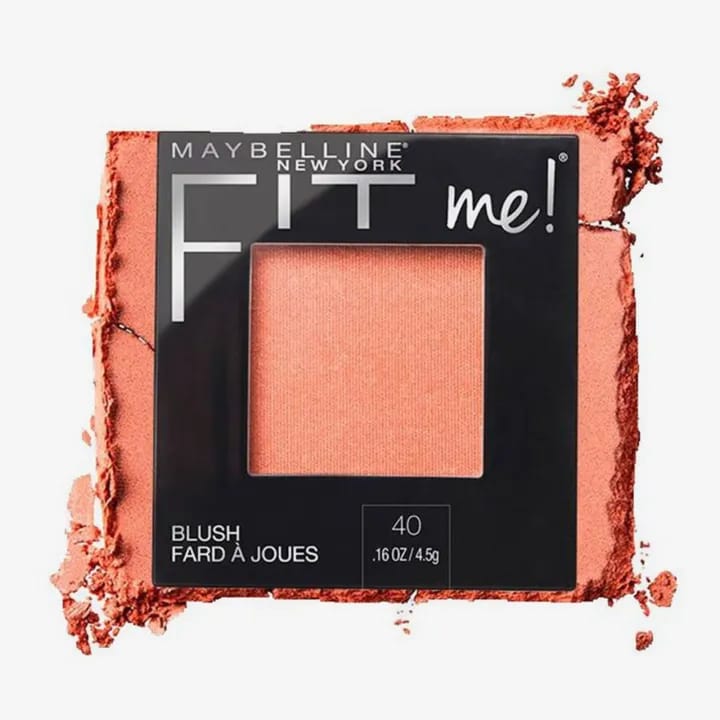 Maybelline Fit Me Blush Shade 40, 4.5 Gm - image 1