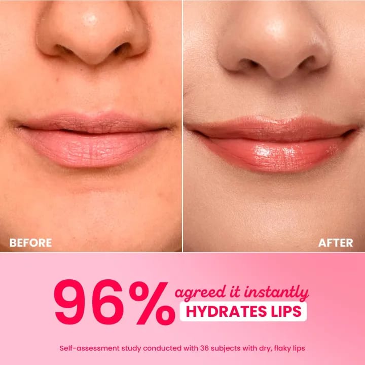 Dot & Key Barrier Repair Hydrating Tinted Lip Balm SPF 50 | Strawberry Red | Repairs Damaged Lip Barrier | High Tinted | 4.5 gm - image 2
