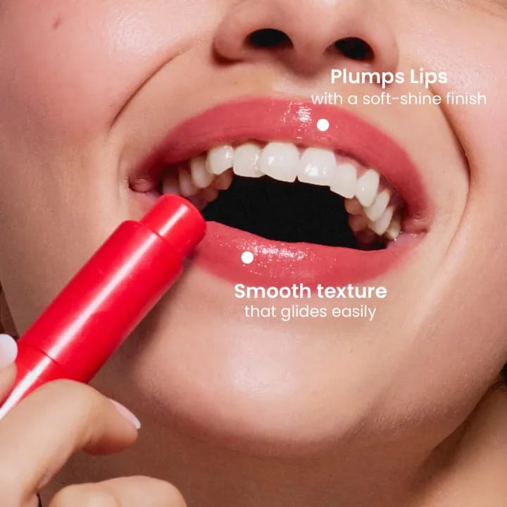 Dot & Key Barrier Repair Hydrating Tinted Lip Balm SPF 50 | Strawberry Red | Repairs Damaged Lip Barrier | High Tinted | 4.5 gm - image 3