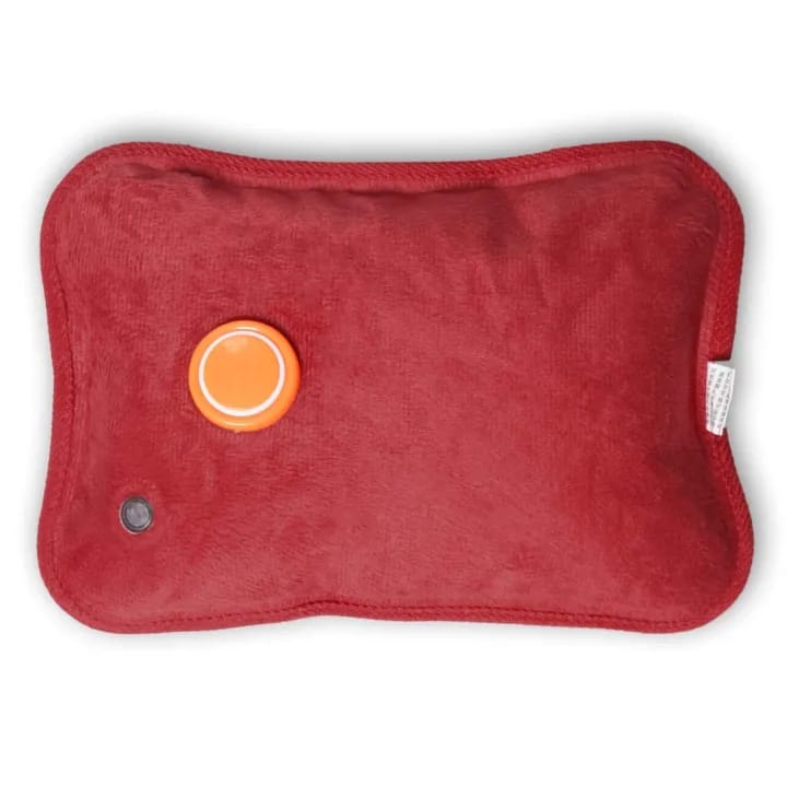 Electric Hot Water Bag Heating Pad Of Fur And Velvet With Hand Pocket - image 5