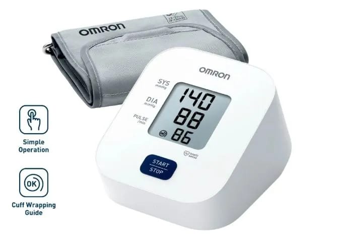 Omron Hem 7090 Fully Automatic Digital Blood Pressure Monitor