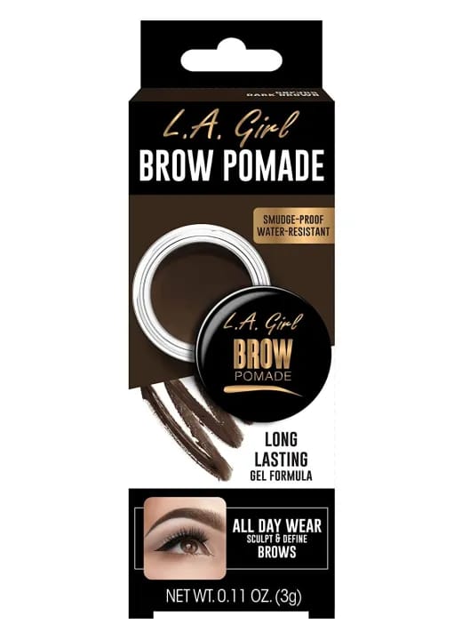 L.A. Girl Brow Pomade, Dark Brown, 0.11 Oz., 3Gm - image 3