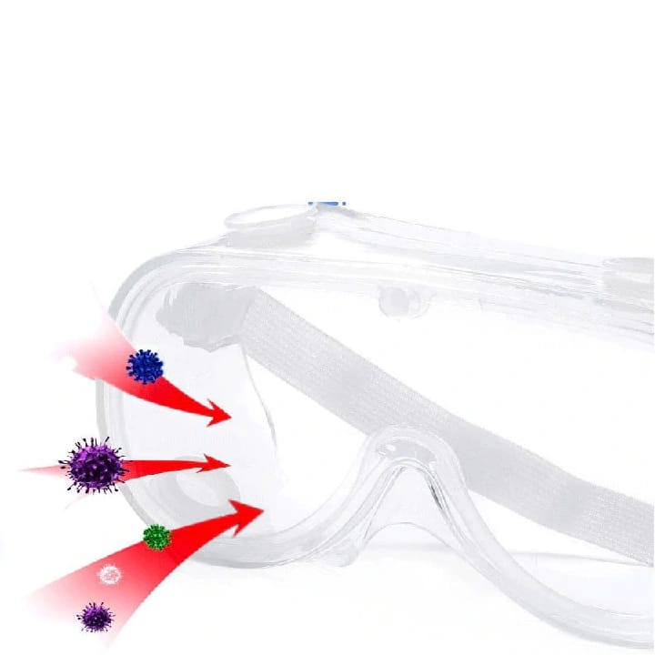 Protective Safety Glasses Work Anti-Virus Eye Anti-Fog Goggles Eye Protection Soft Google - image 2
